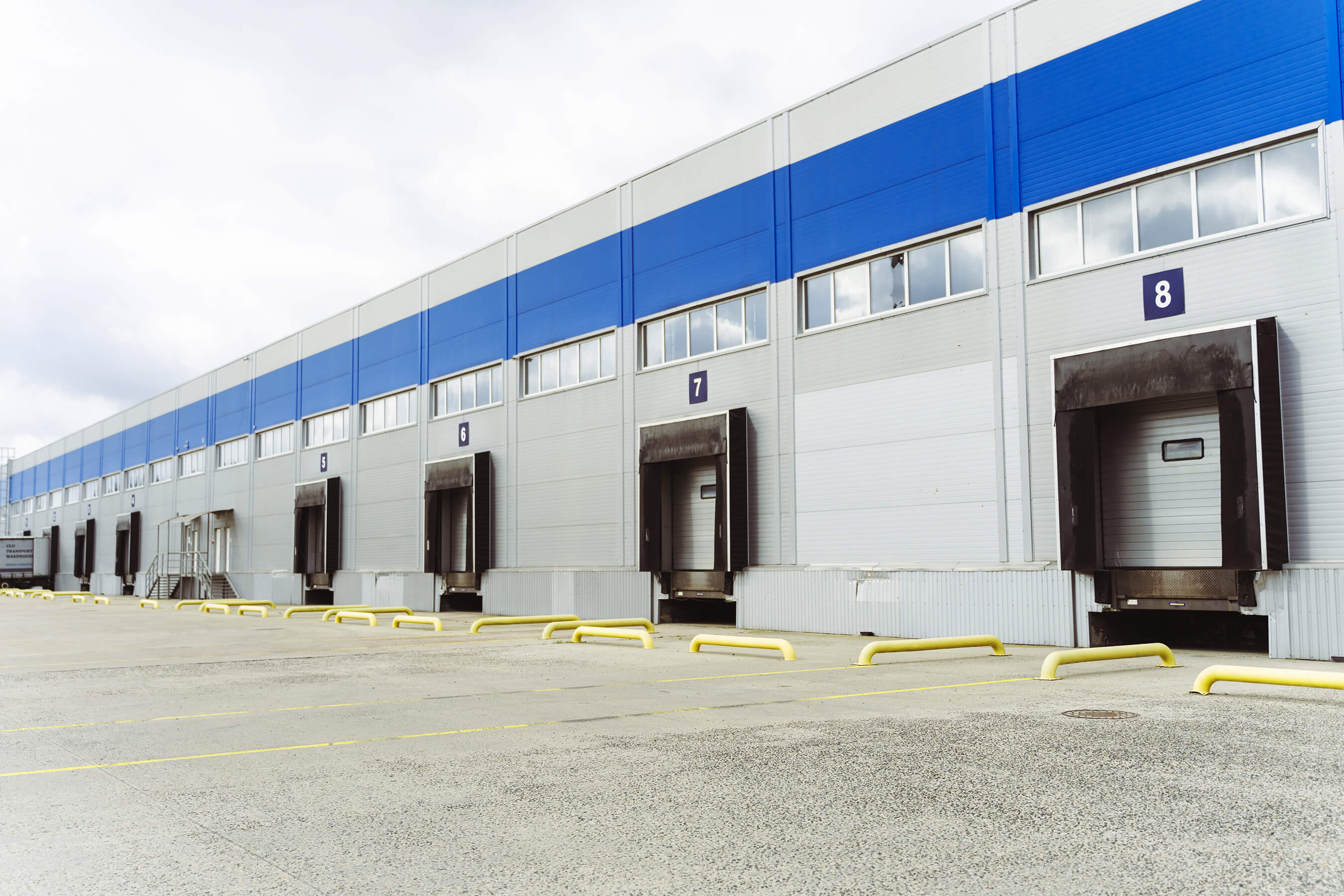 Warehouse Loading Dock Banner Image