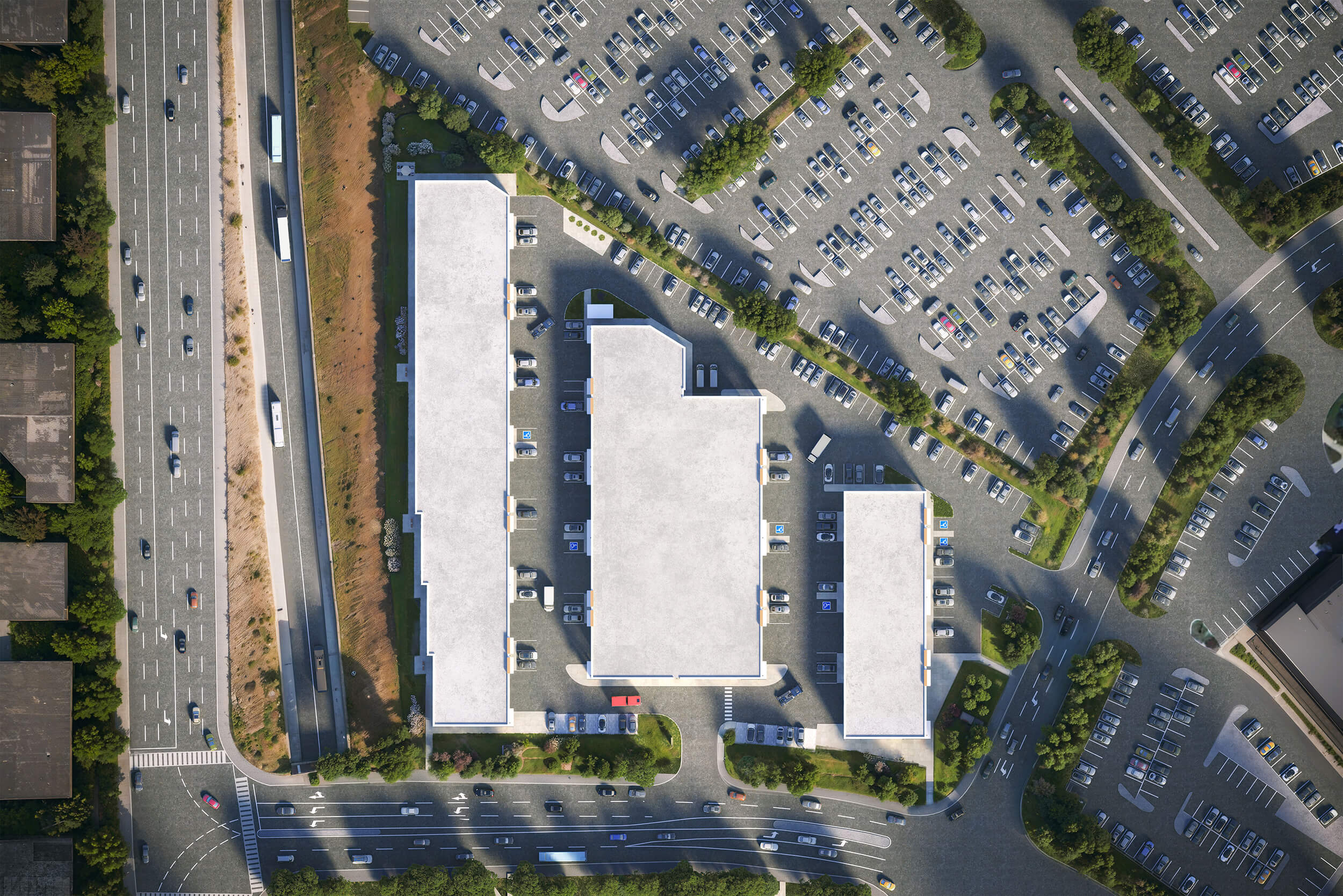 Buckhorn Gate Property - Top View