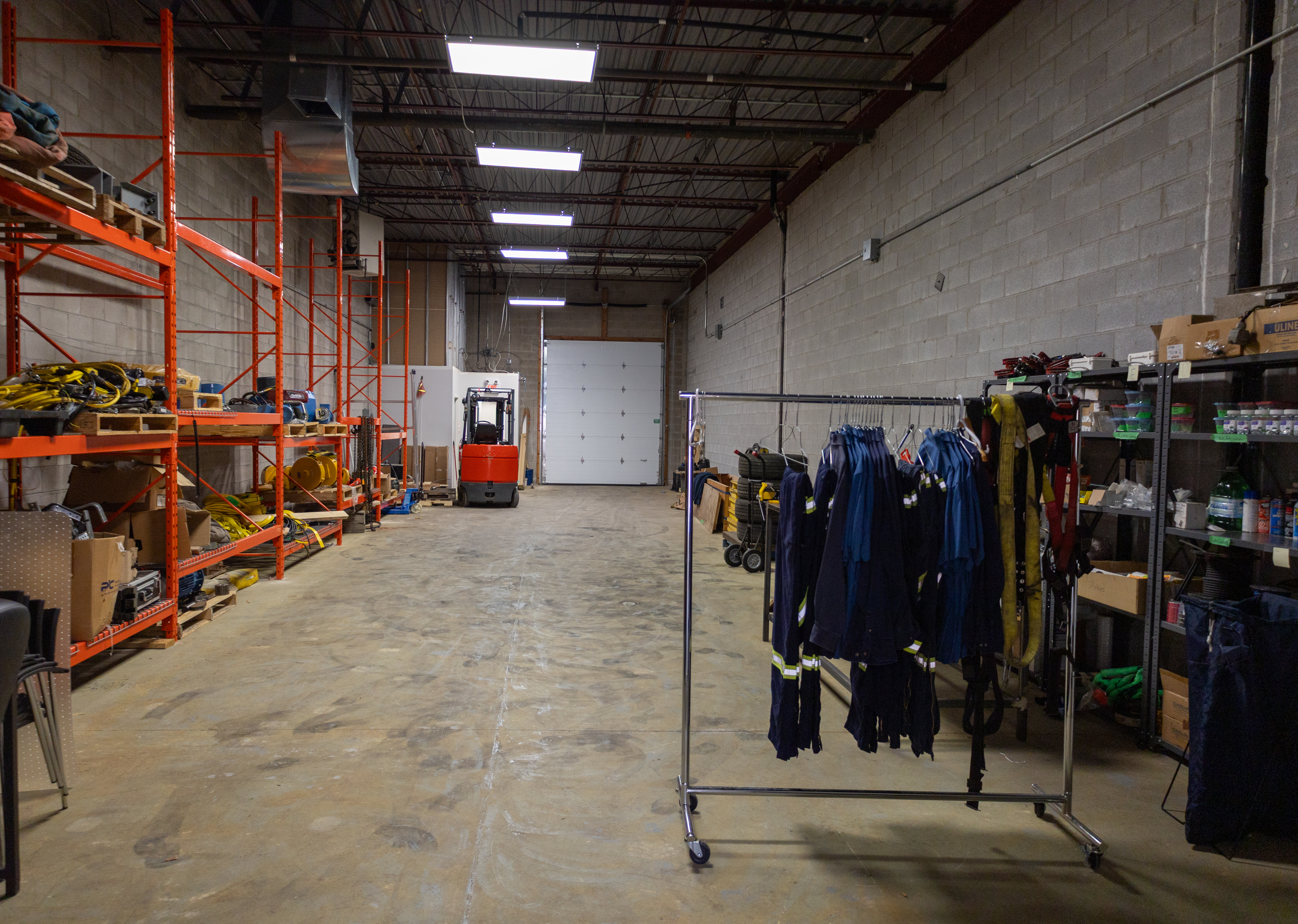 Interior view of 215 Traders