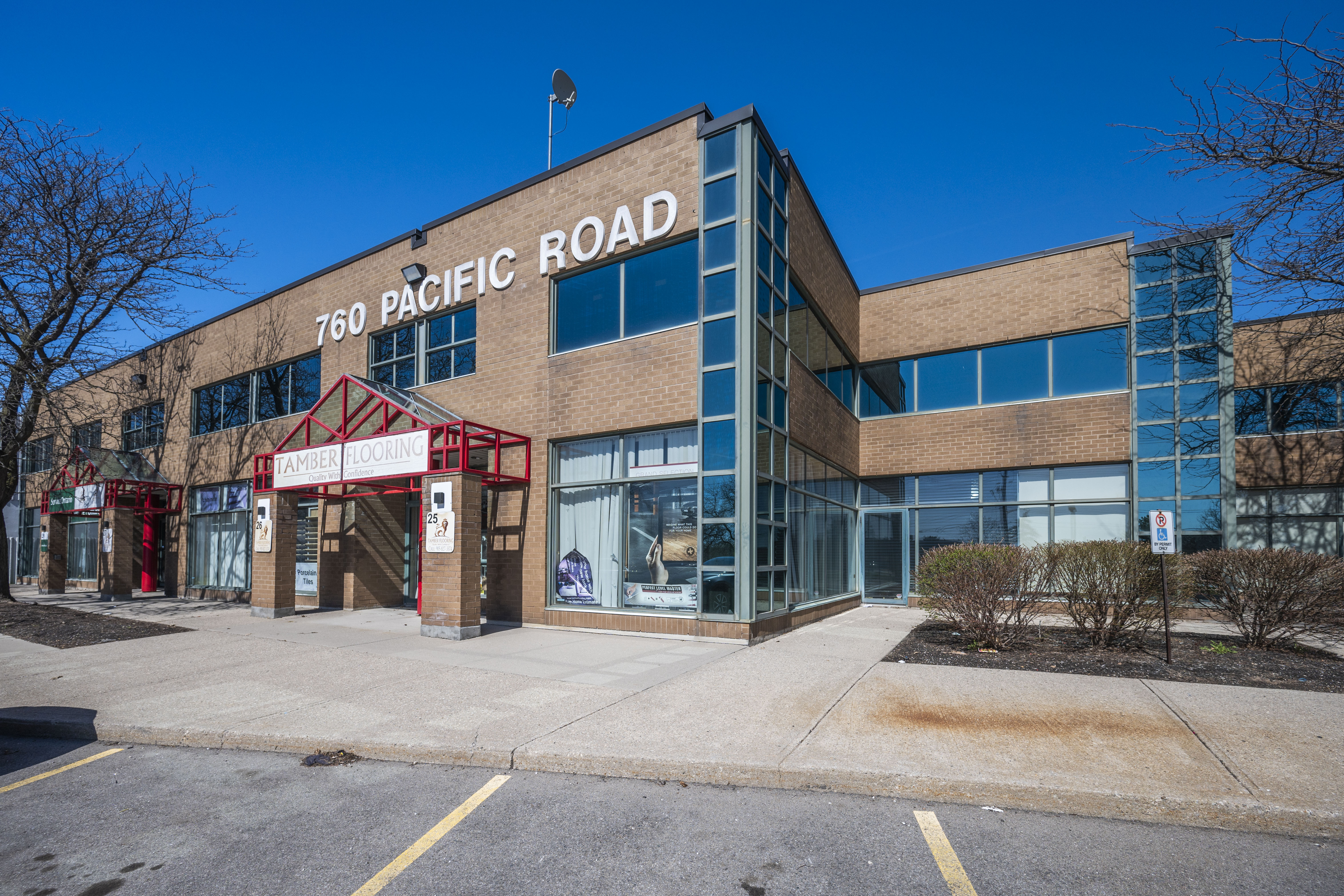 Exterior view of 760 Pacific