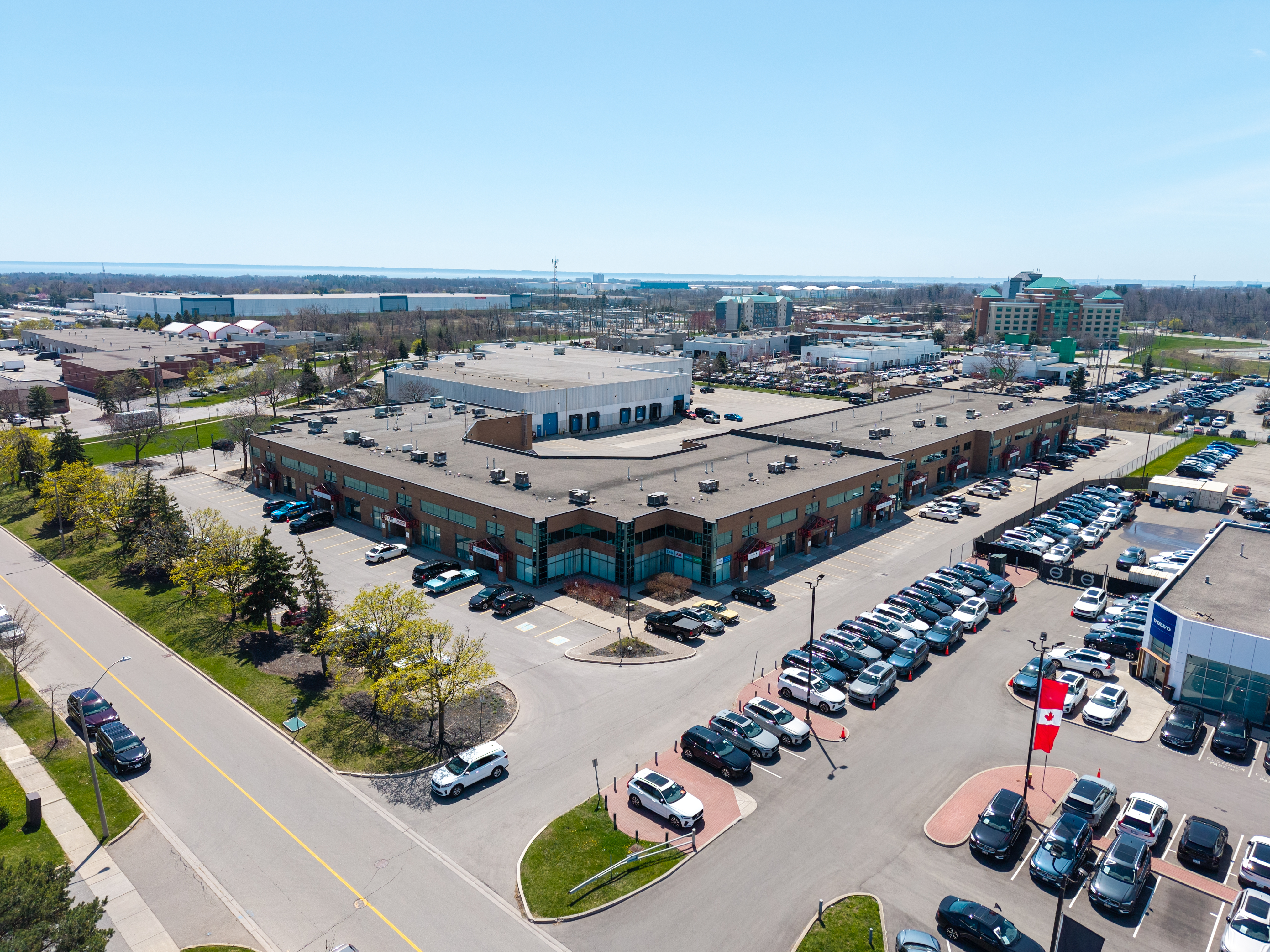 Aerial view of 760 Pacific