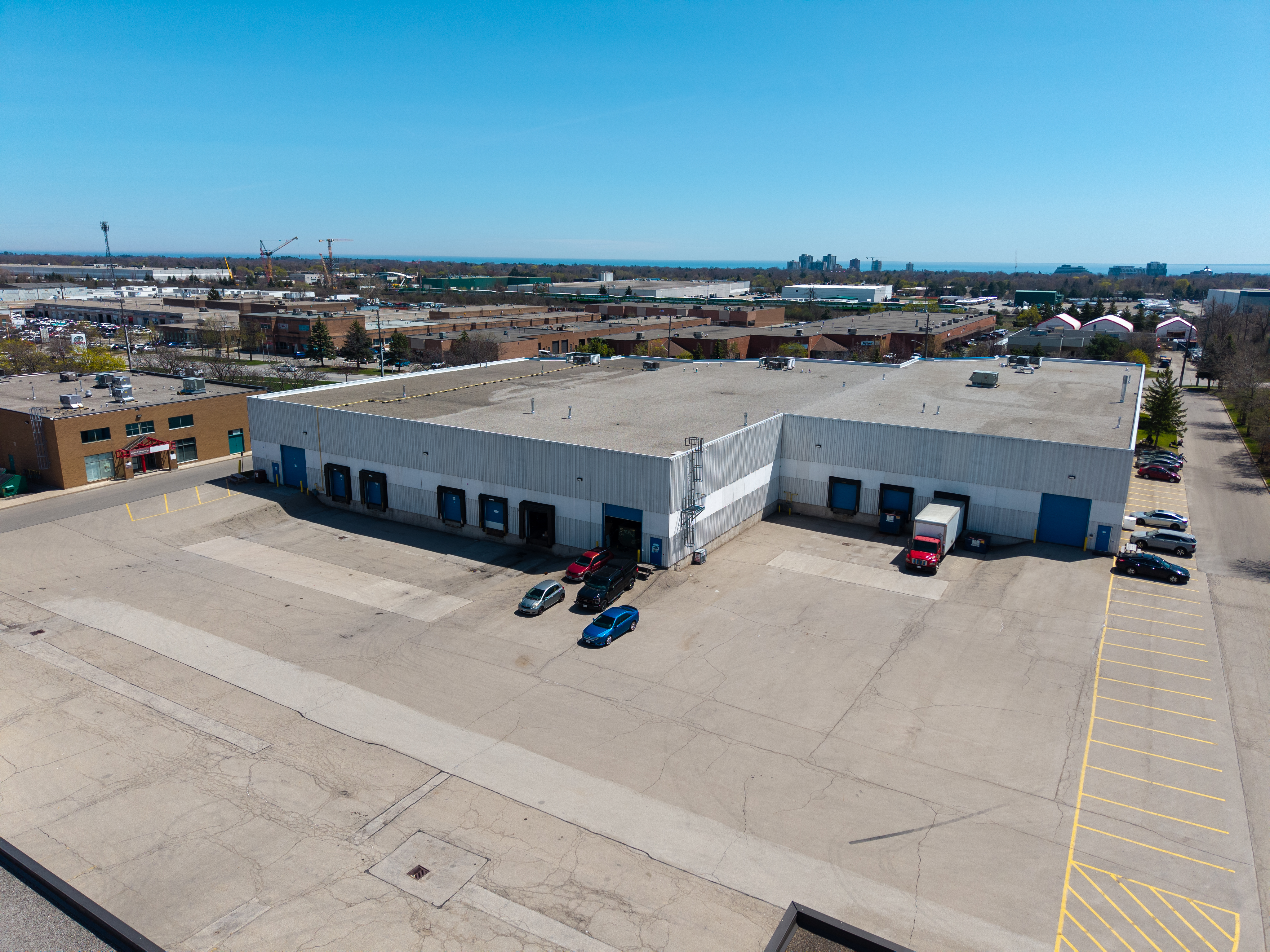 Aerial view of 2425 Wyecroft